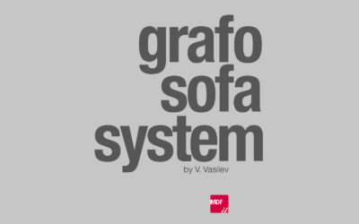GRAFO sofa system