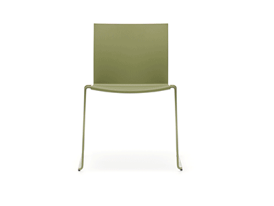 Sedia M1 a 360° in versione multi con cambio colore in singola rotazione | LCBstudio