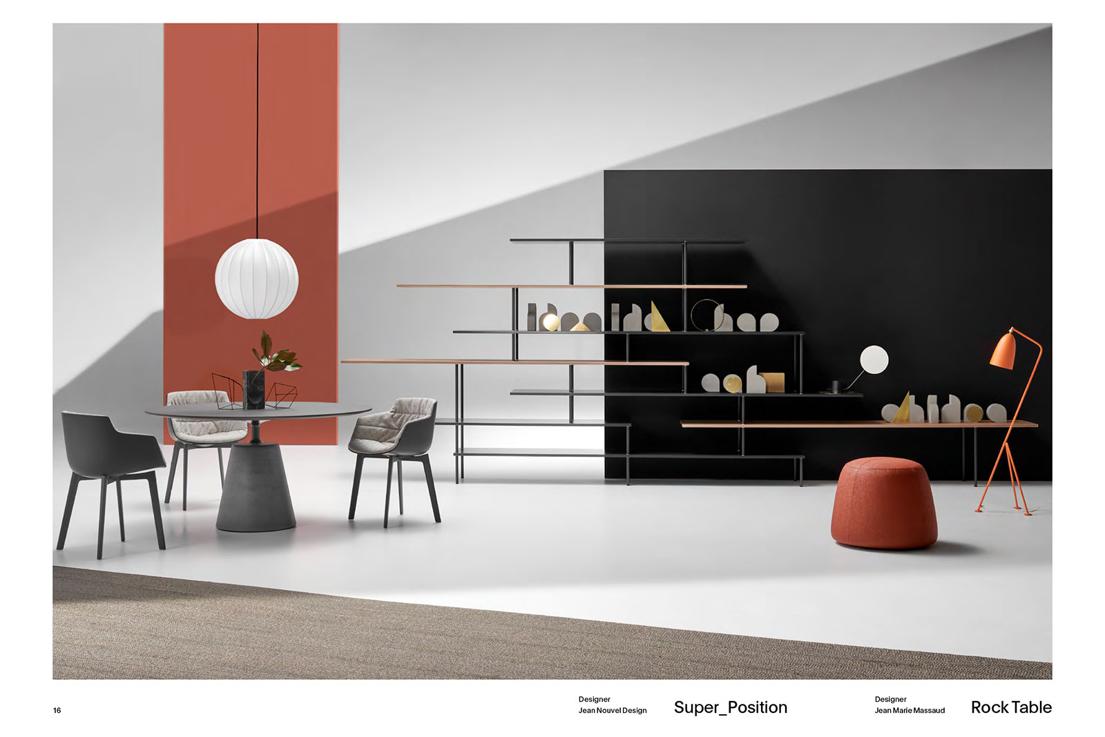 Pagina del catalogo News Book 2019 per IMM di Colonia | LCBstudio