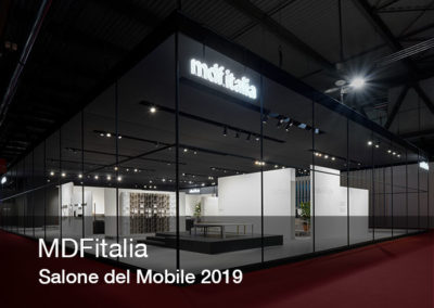 Copertina virtual tour per MDFitalia al salone del mobile 2019 | LCBstudio