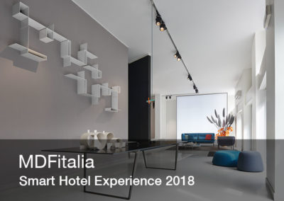 Copertina virtual tour per la smart hotel experience di MDFitalia | LCBstudio