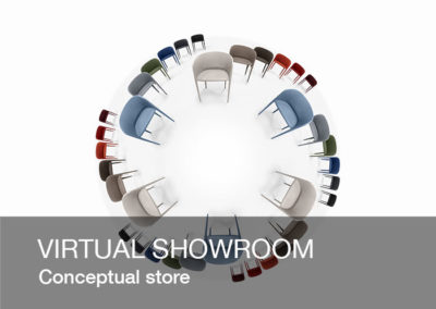 Copertina virtual showroom | LCBstudio