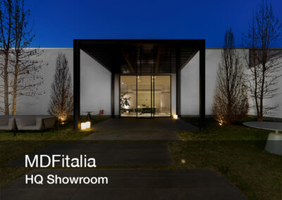 Copertina virtual tour per MDFitalia showroom presso la sede di Mariano Comense | LCBstudio